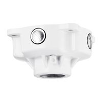 Dymo Hanwha SBP-302CMBW - Montage - Weiß - Hanwha - Aluminium - 150 mm - 150 mm