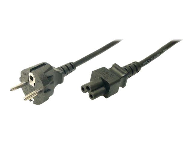 LogiLink Stromkabel - power CEE 7/7 (M) zu IEC 60320 C5