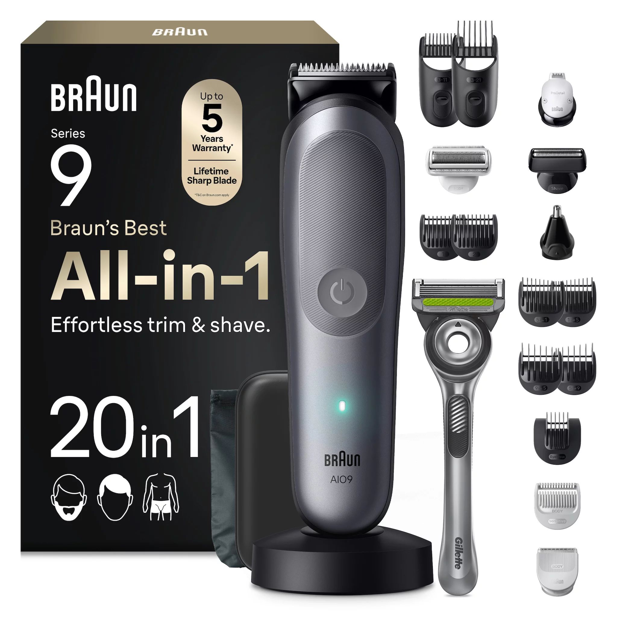 Braun Series 9 All-In-One Style Kit AIO9540