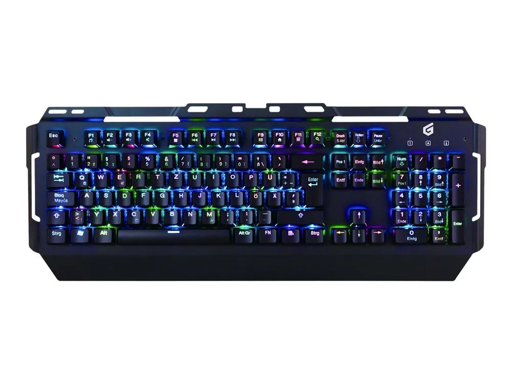 Conceptronic KRONIC - Tastatur - Hintergrundbeleuchtung