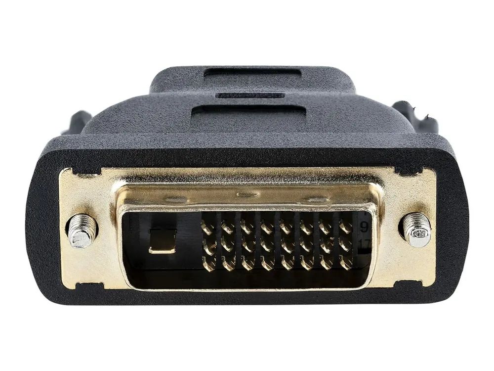 StarTech.com HDMI to DVI-D Video Cable Adapter - F/M - HD to DVI - HDMI to DVI-D Converter Adapter (HDMIDVIFM)