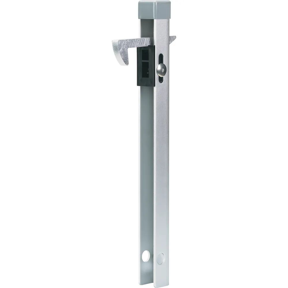 Locinox Torfeststeller ABL, U-Profil 500x40 x40 mm, Kippelement Alu, Stahl feuerverzinkt