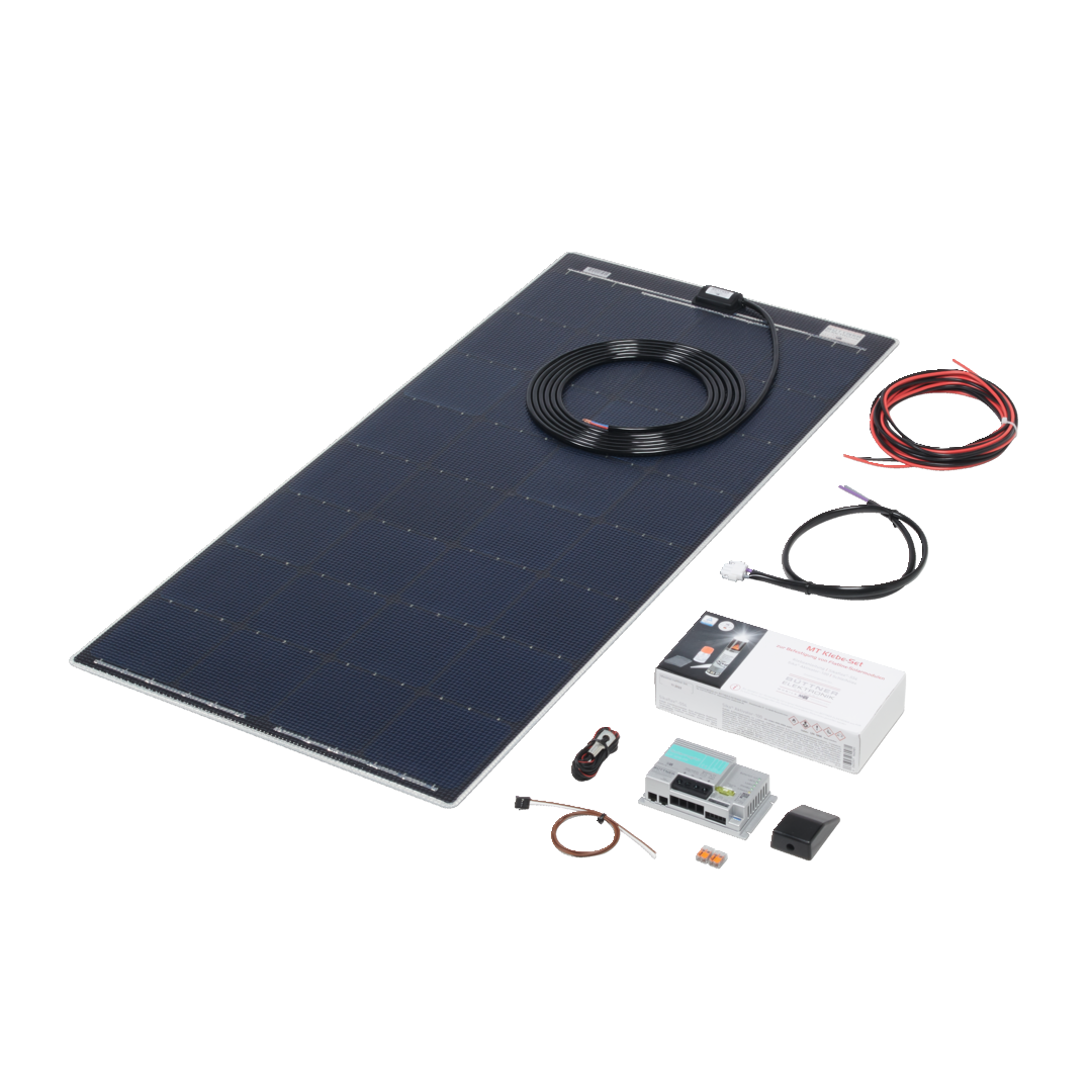 FLAT LIGHT Solarmodul MT-SM 150 FL (S)