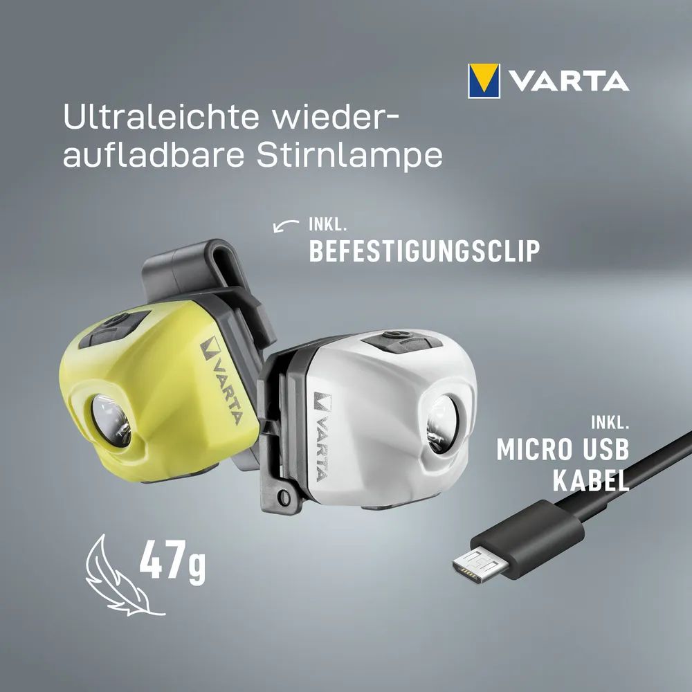 VARTA Outdoor Sports Ultralight H30R lime