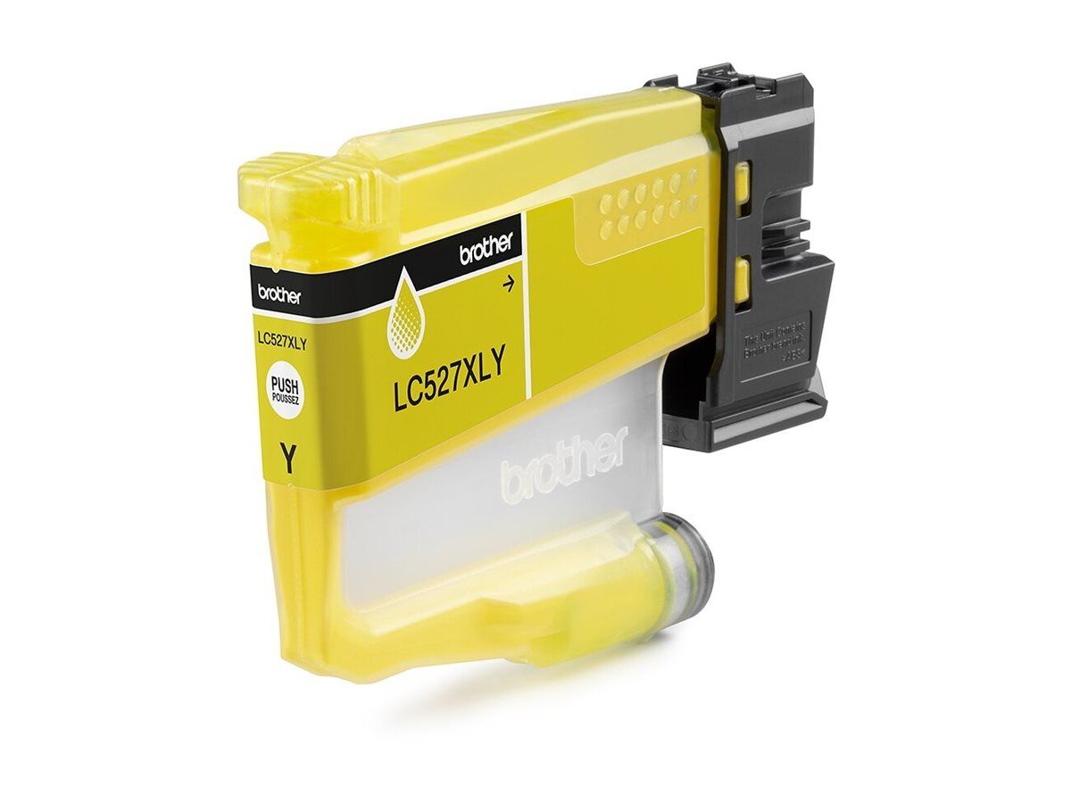 Brother LC527XLY - Hohe Ergiebigkeit - Gelb - original