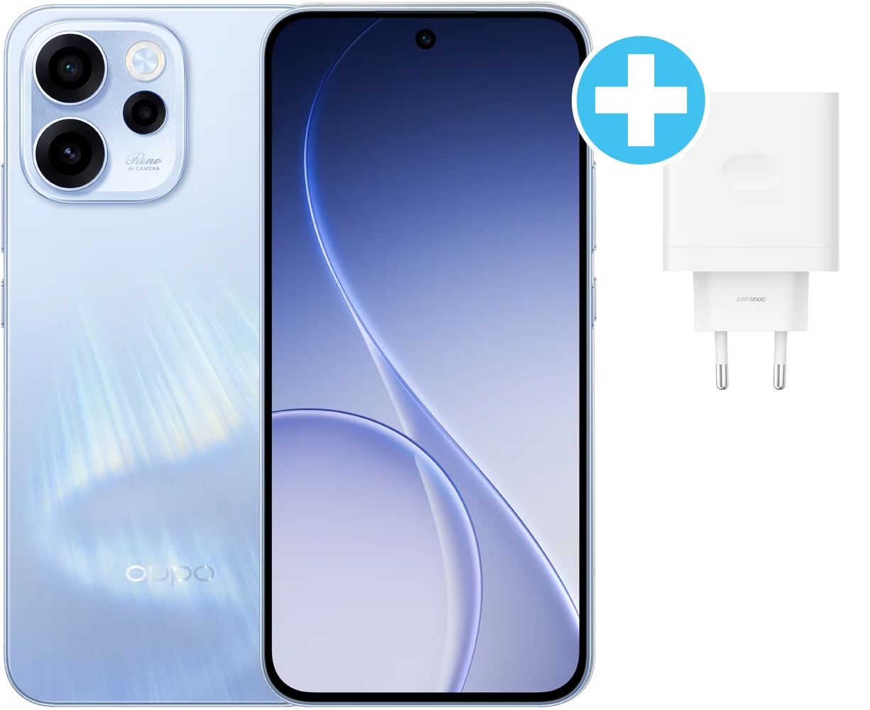OPPO Reno15 F 5G, 8/256, Aurora Blue