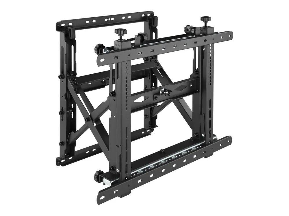 Equip Halterung - Pop-out - für Videoleinwand - Metall, Kunststoff - Schwarz - Bildschirmgröße: 114.3-177.8 cm (45"-70")