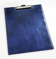 Durable Klemmordner - für A4 - Blau