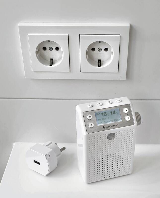 Soundmaster Design-Radio DAB60WE