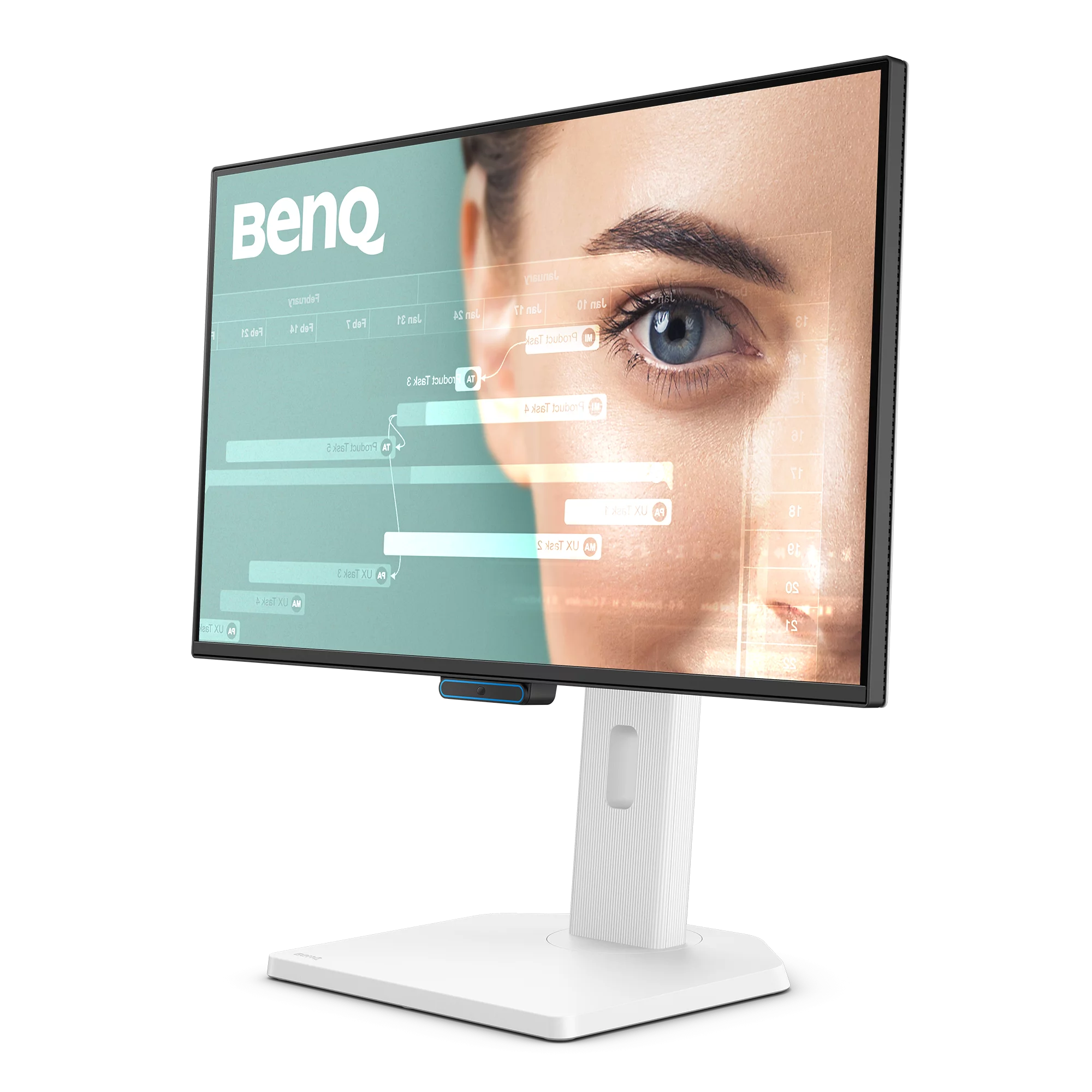 BenQ GW2490TC 23.8 Zoll USB-C Eye-Care Monitor
