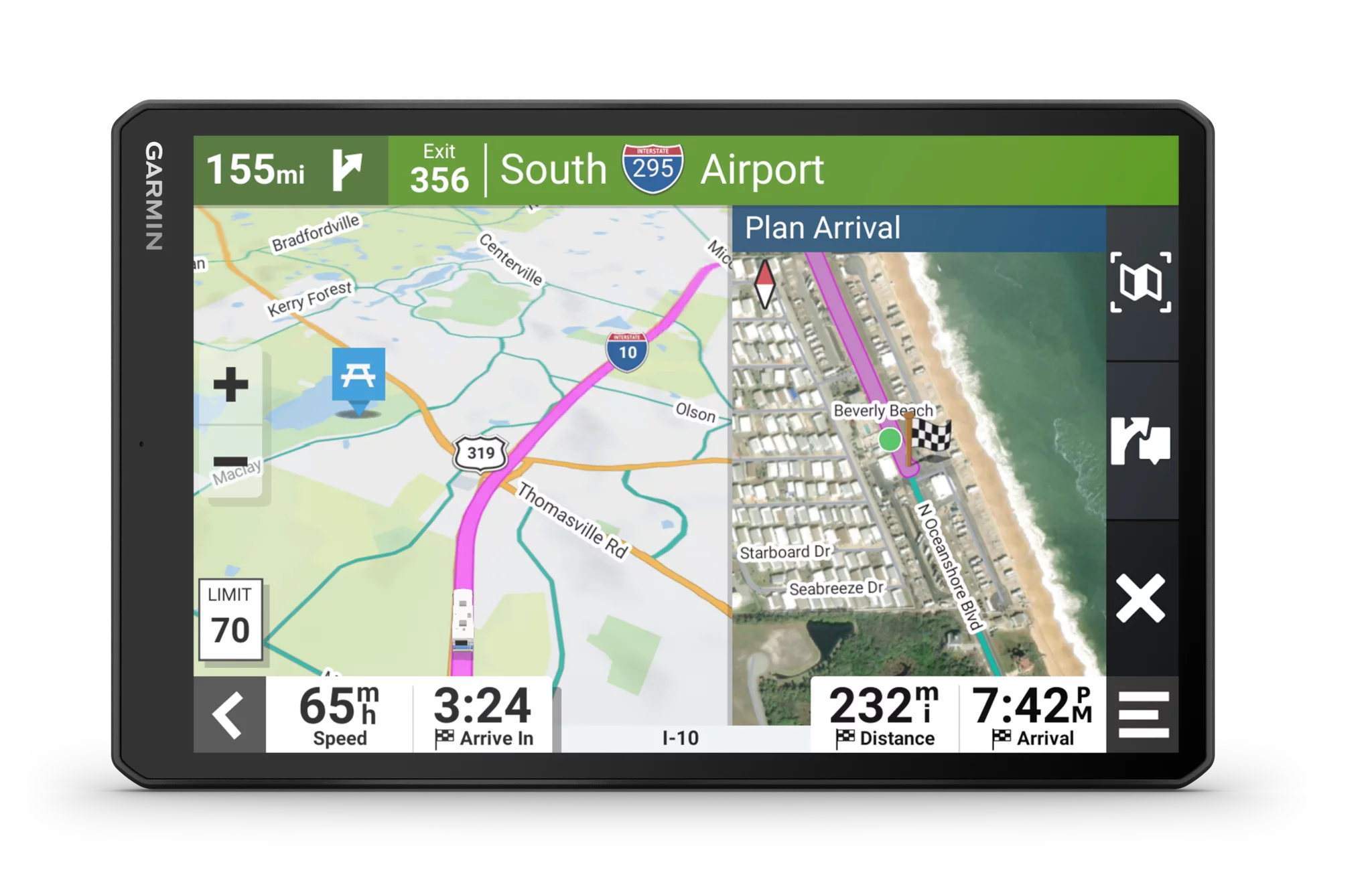 Garmin Camper 1095