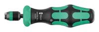 Wera 838 RA-R L Bits-Handhalter mit Ratsche 1/4
