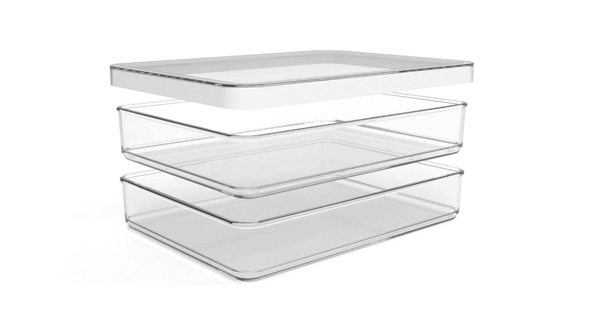 Rotho Premium Dose foodcenter 2x 0,85 l LOFT