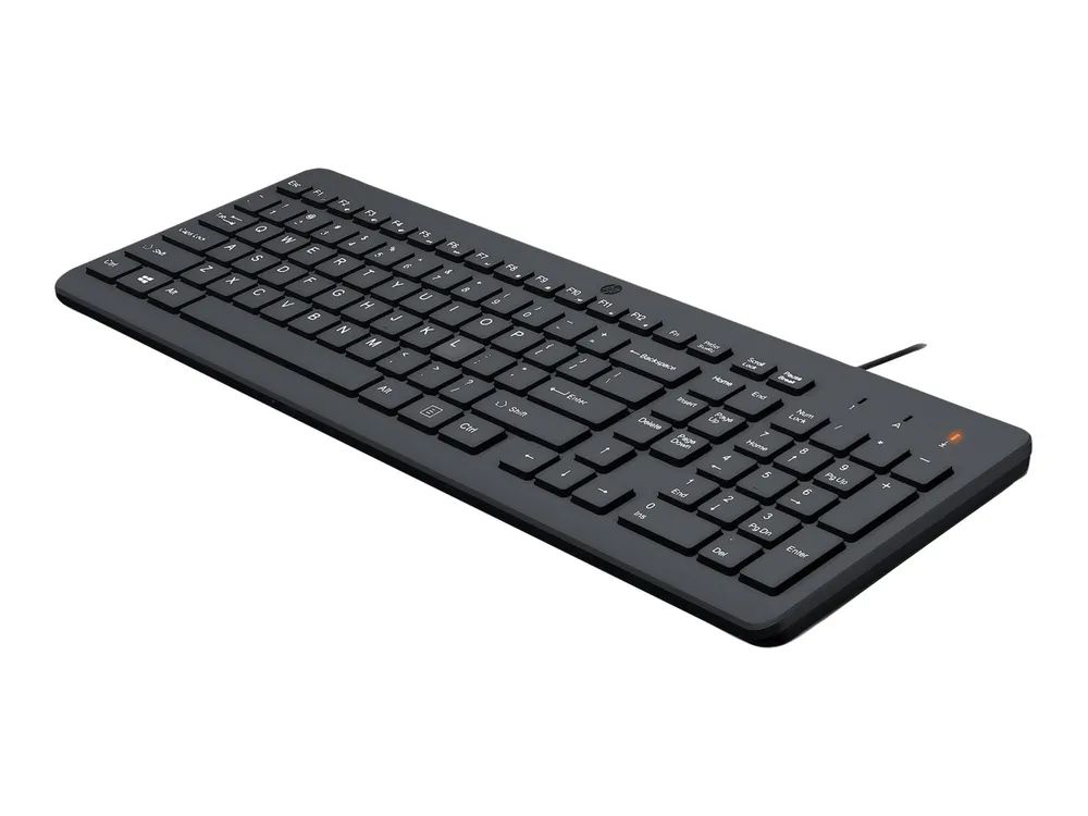 HP 150 - Tastatur - USB - QWERTY - International