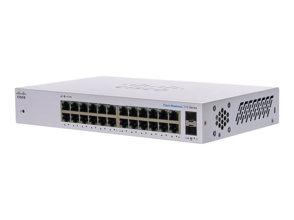 Cisco Business 110 Series 110-24T - Switch