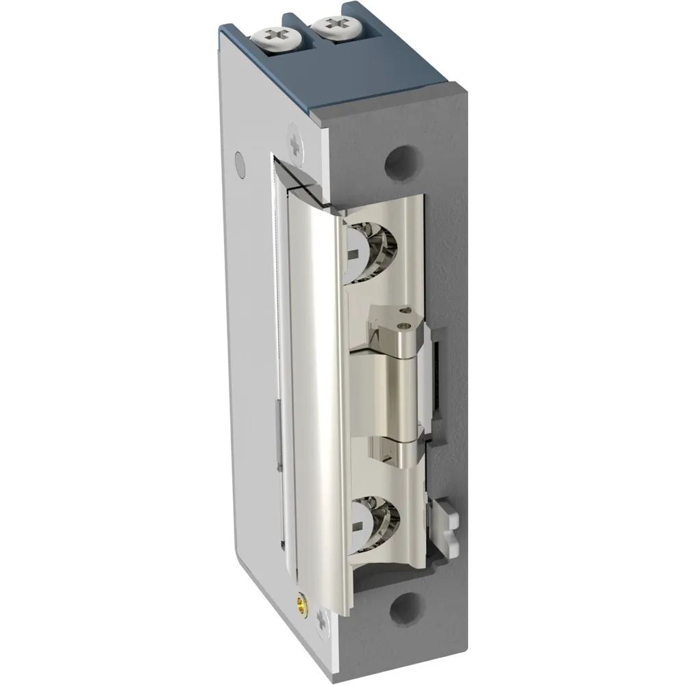 O & C Türöffner 5U3X10, 9-24 V, m. mech.Entriegelung u. Arretierung, ohne Schließblech