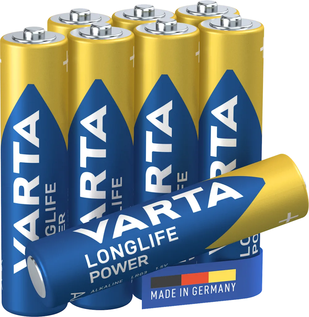 VARTA LONGLIFE Power AAA Blister 8