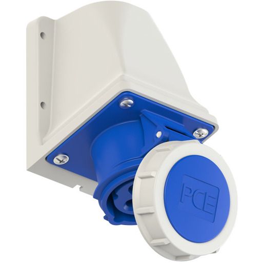 PCE WANDDOSE 16A 3P 6H TWIST / 1132-6 IP67 1132-6