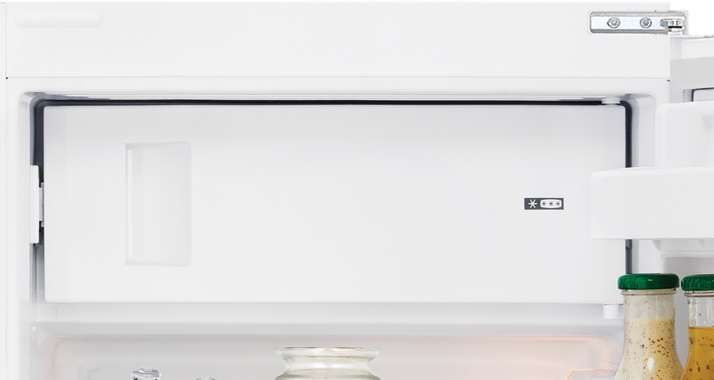 Beko B1754N Tischkühlschrank mit Gefrierfach, 97L