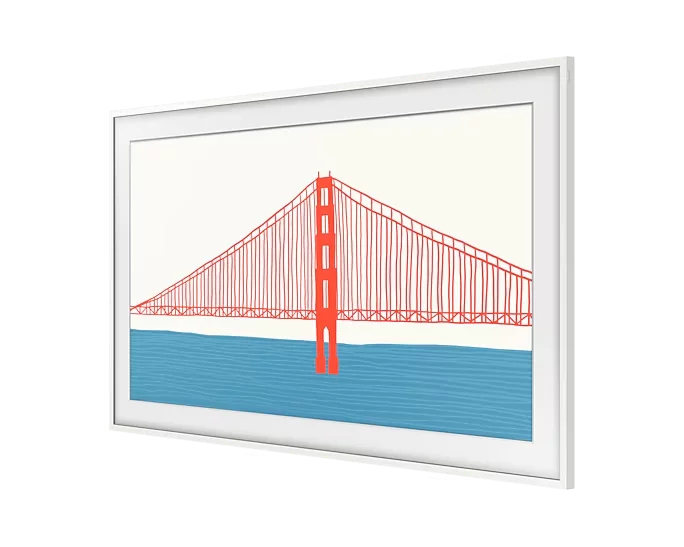 Samsung Bilderrahmen für The Frame VG-SCFA43WTBXC