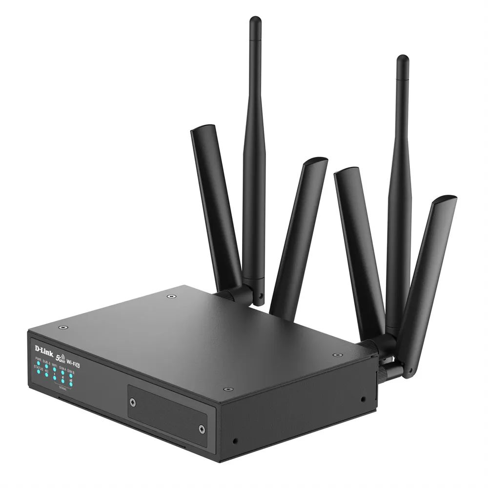 D-Link DWM-550-G - Wireless Router - WWAN 1GbE