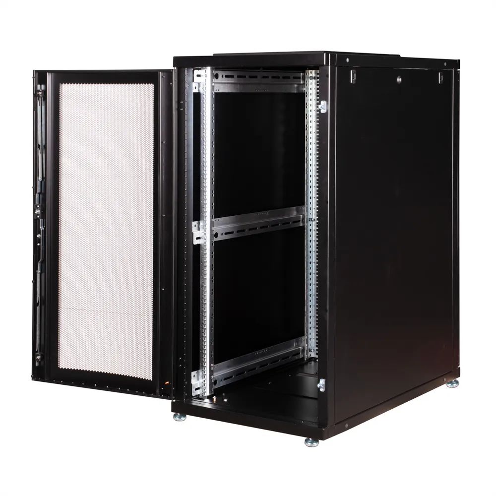 ROLINE 19-Zoll Serverschrank Pro 26 HE, 600x1000 BxT schwarz