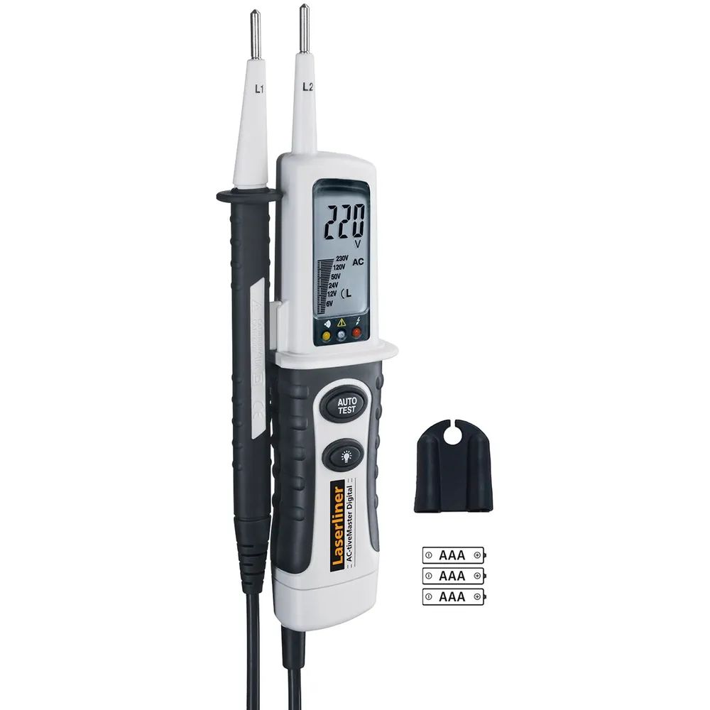 LASERLINER Spannungsprüfer ActiveMaster Digital