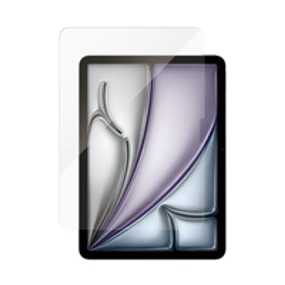 PanzerGlass Displayschutzglas| Ultra-Wide Fit mit Aufbringhilfe| Apple iPad Air 11" 2025 &