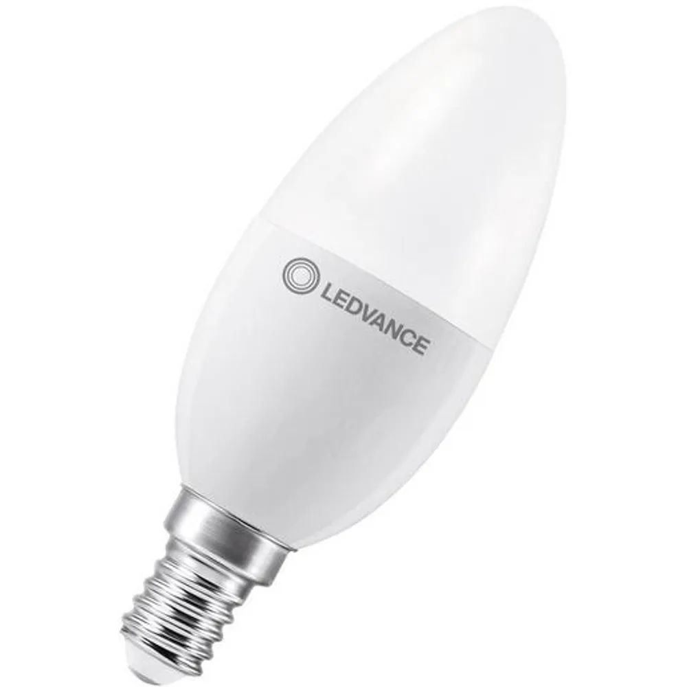 Ledvance LED KERZE 7,3W E14 4000K MATT / LEDVAN SUPERIOR FACILITY 4099854086366