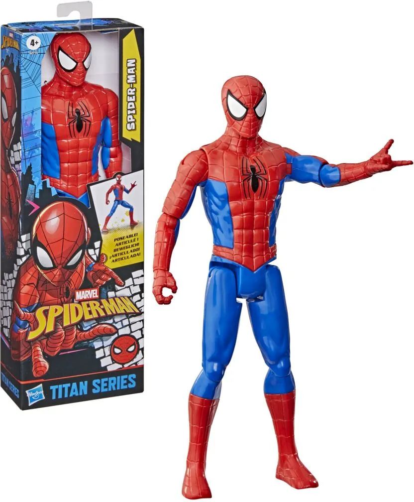 Hasbro European Trading B.V. SPI Titan Serie Spider-Man