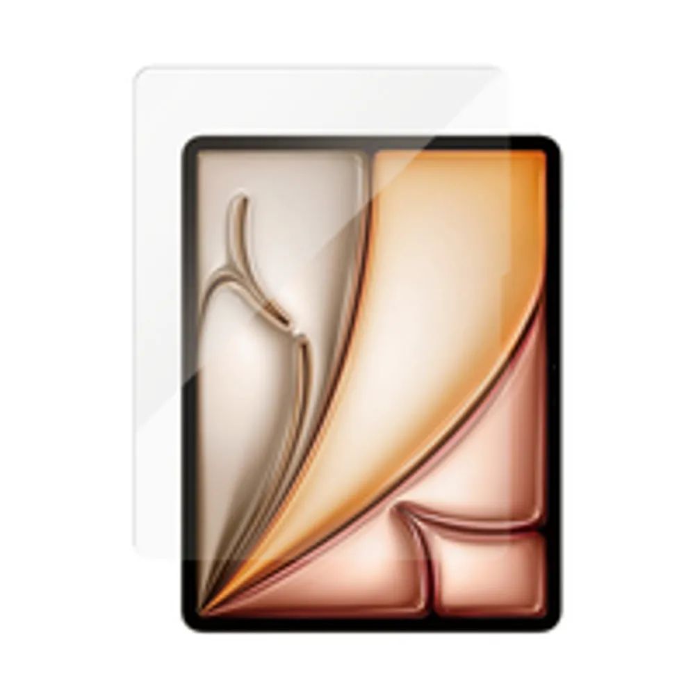 PanzerGlass Displayschutzglas| Ultra-Wide Fit mit Aufbringhilfe| Apple iPad Air 13" 2025 &