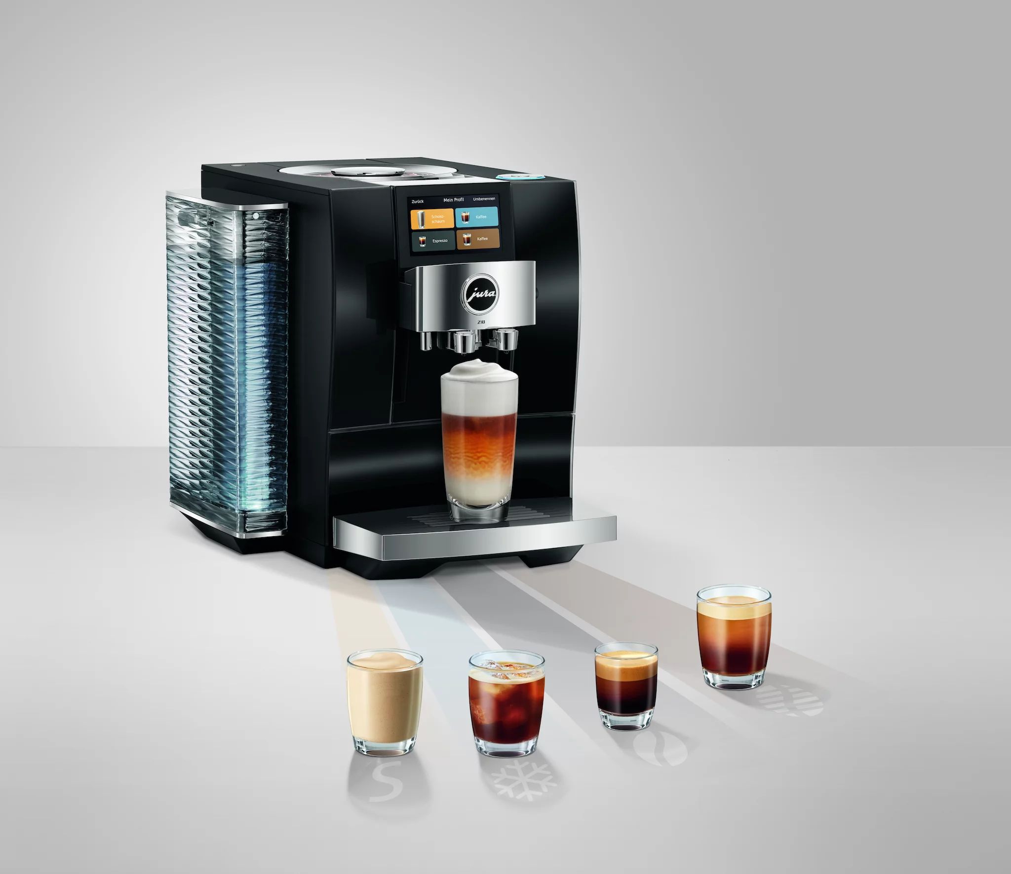 Jura Z10 Diamond Black (EB) - 51 Spezialitäten