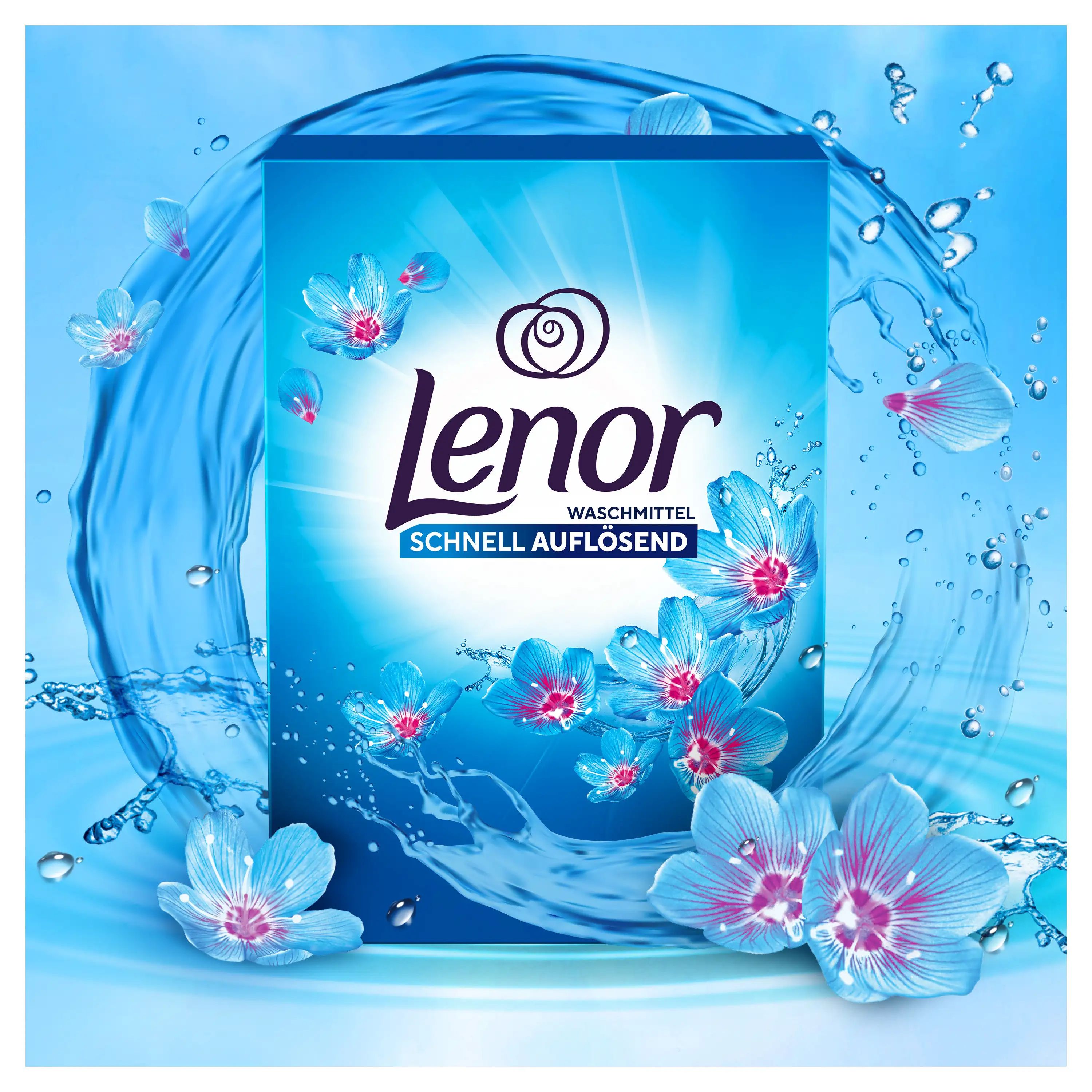 Lenor WM Pulver Aprilfrisch 1.265KG - 23WL