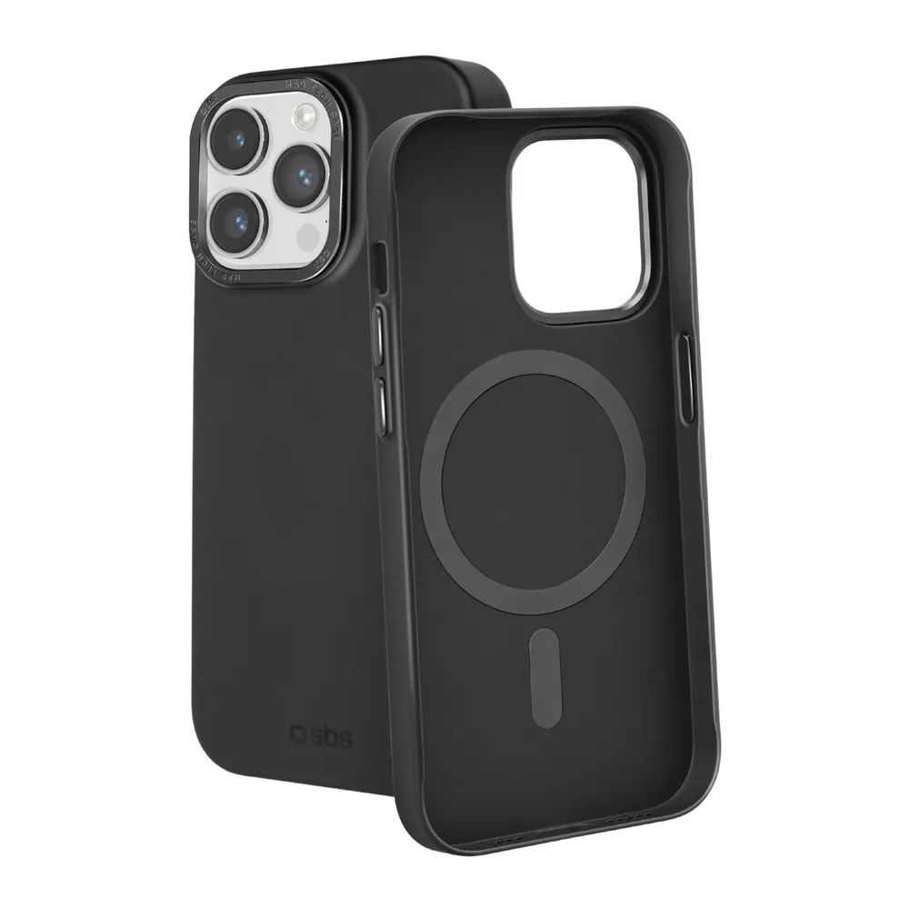 SBS MAG TECH MagSafe kompatibles Cover für iPhone 14 PRO MAX, schwarz