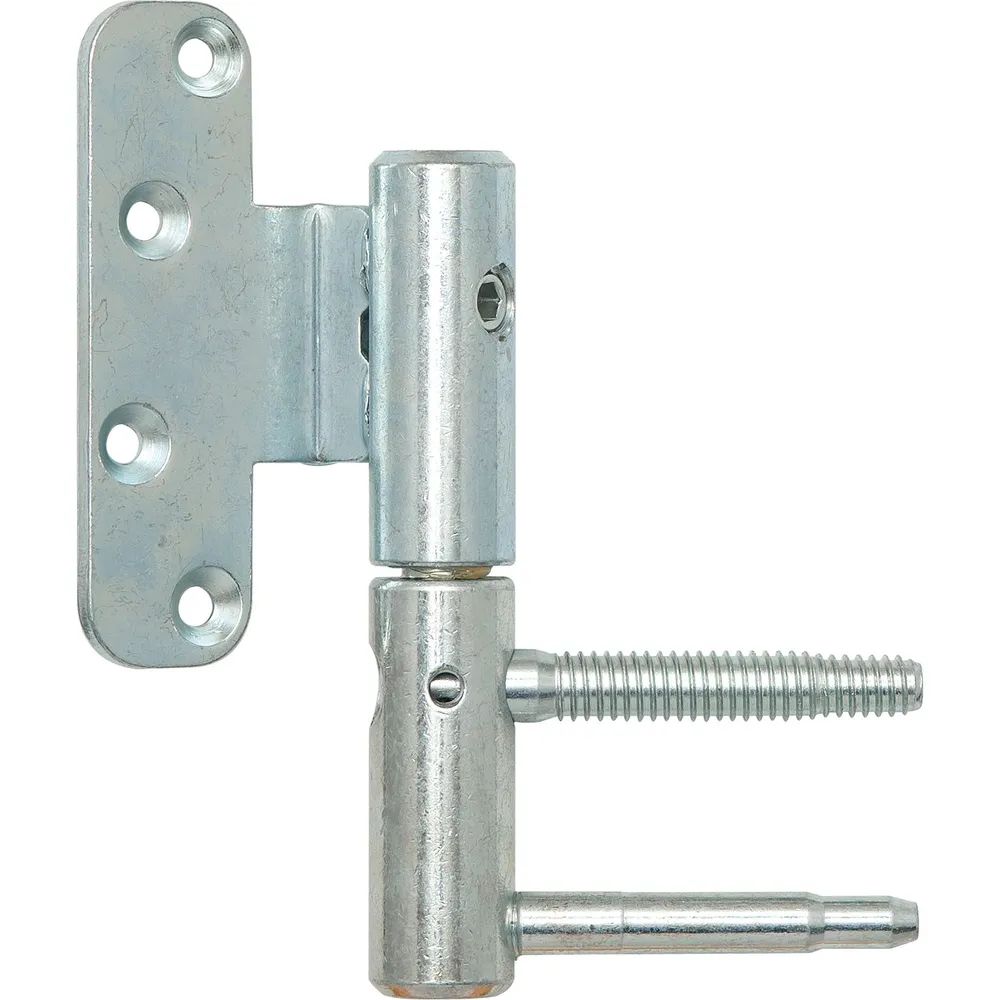 SFS Türband 3-DIM 2-tlg. ø 20 mm links, Bandhöhe 112 mm, silber