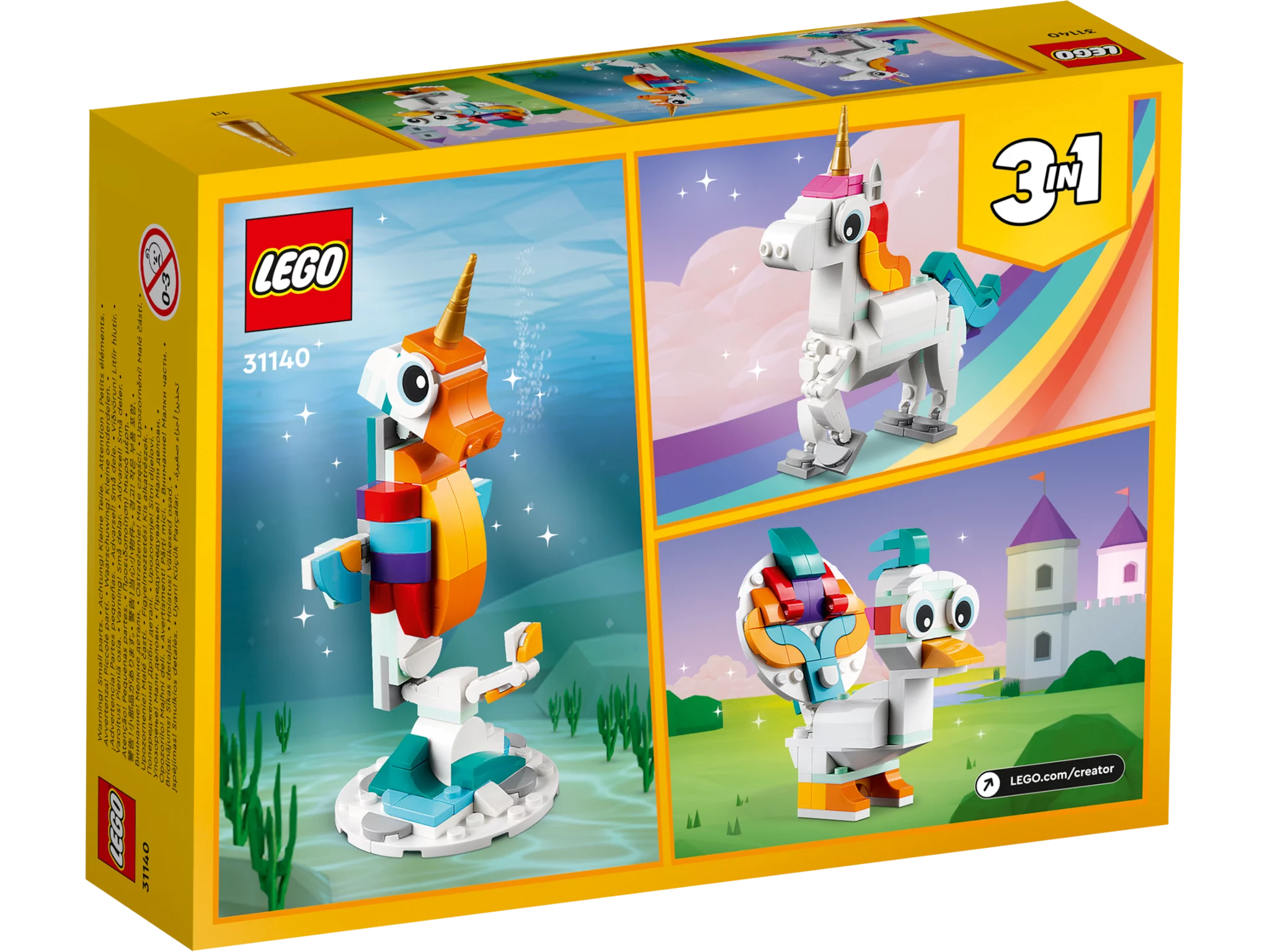 LEGO Magisches Einhorn