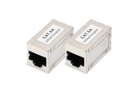 DIGITUS CAT 6A Modulare Kupplung, geschirmt - 2 Stk.