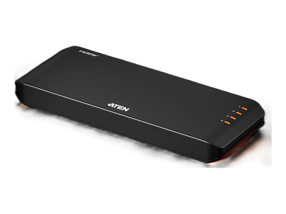 ATEN Essentials VS4814 - Video/Audio-Schalter