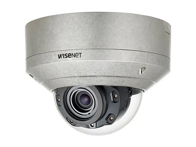 Hanwha Techwin Hanwha Vision WiseNet X XNV-8080RSA - Netzwerk-Überwachungskamera - Kuppel - vandalismusgeschützt - Farbe (Tag&Nacht)