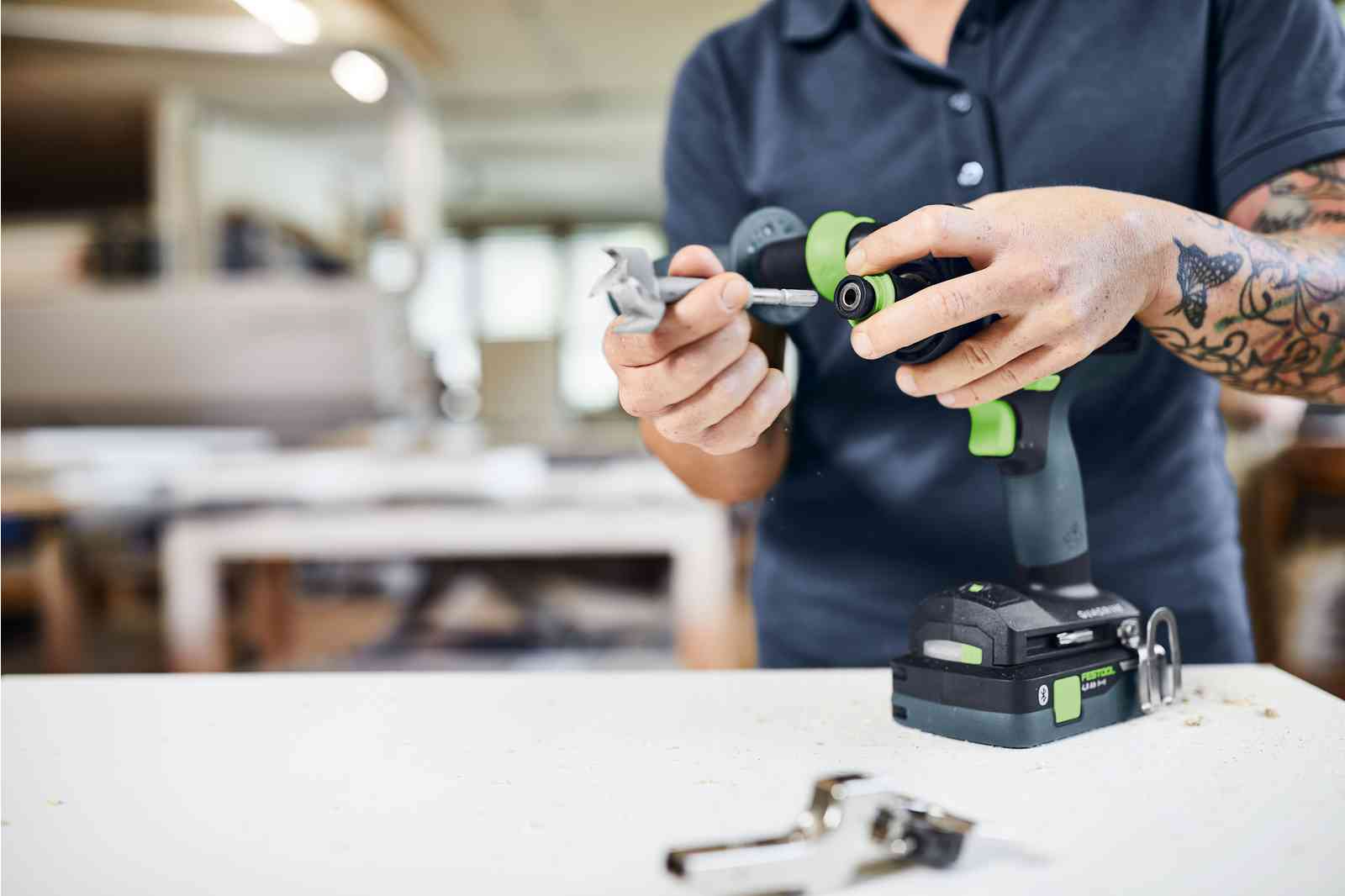 Festool TDC 18/4 I-Basic QUADRIVE