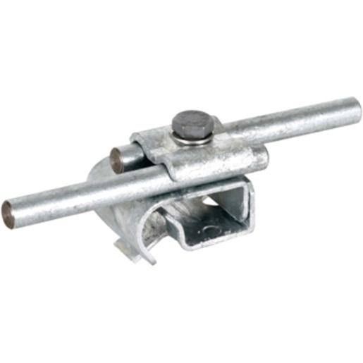 Dehn WULST 16+DOPPELÜBERL.F.RD 8-10 / DEHN DACHRINNENKL.NIRO F. 339059