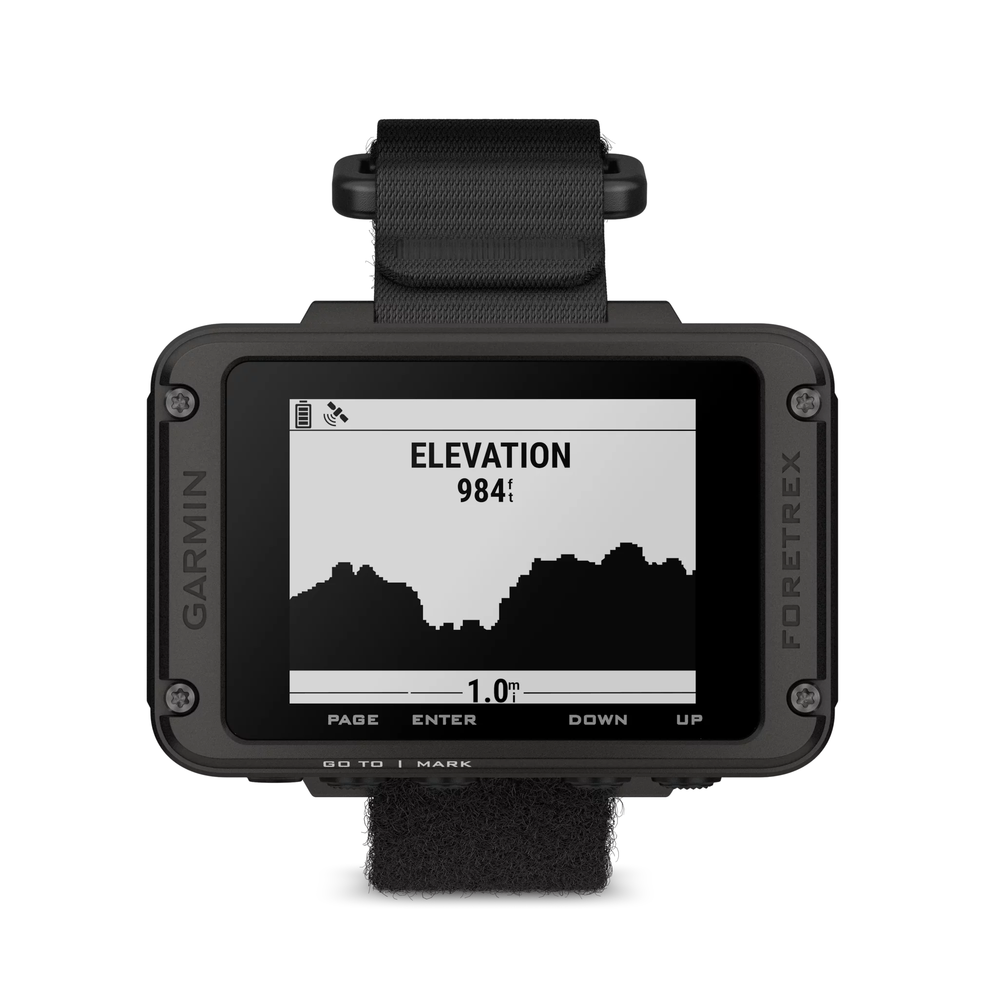 Garmin Foretrex 801, EURC