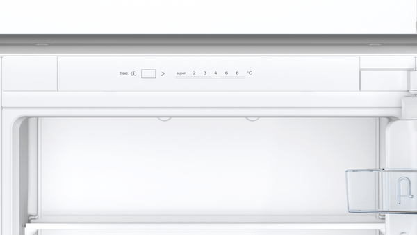 Bosch KIV87NSE0 Einbau-Kühl-Gefrierkombination