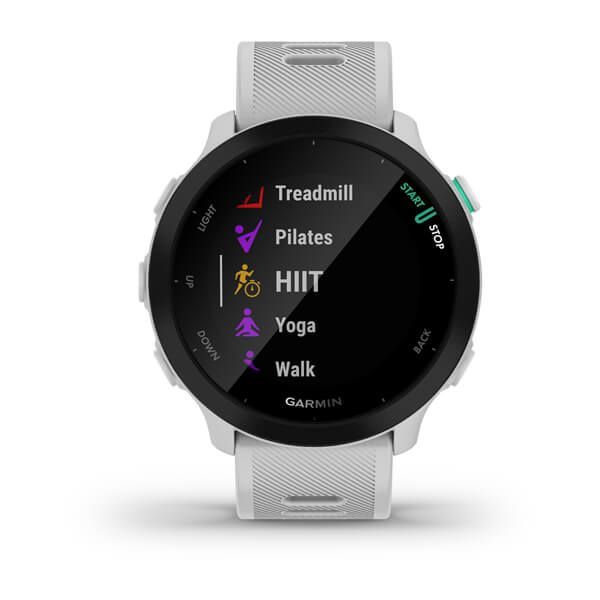 Garmin Forerunner 55 Steinweiß/Schwarz