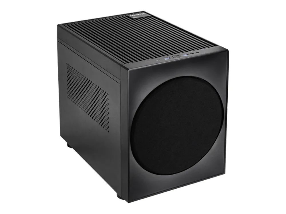 Chieftec The Cube - Tower - Mini-ATX - keine Spannungsversorgung (ATX)
