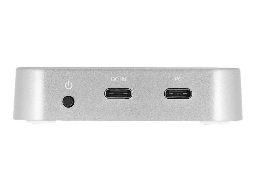 Delock SSD-Dockingstation Schächte: 2 - M.2 - M.2 NVMe Card - USB 3.2 (Gen 2)