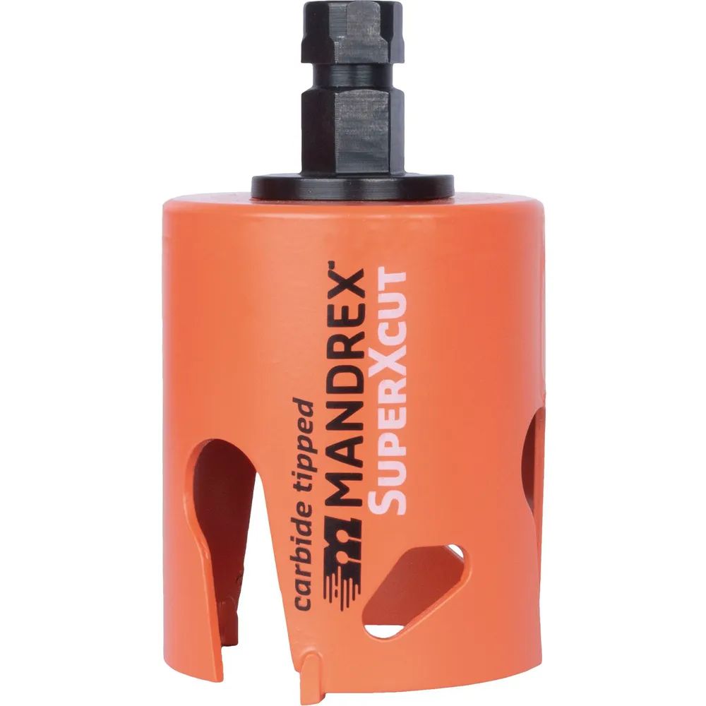 MANDREX Lochsäge SuperXcut Schnitttiefe 60 mm ø 102 mm