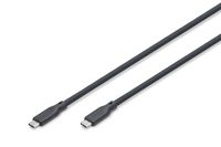 DIGITUS USB-Kabel - 24 pin USB-C (M) zu 24 pin USB-C (M)