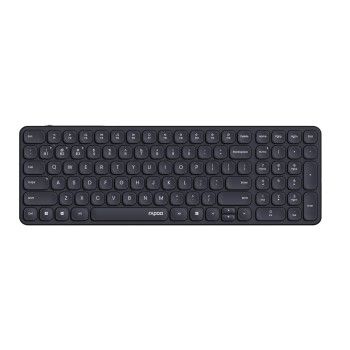 Kabellose, ultraflache Multi-Mode-Tastatur "E9310M", Schwarz, QWERTZ DE