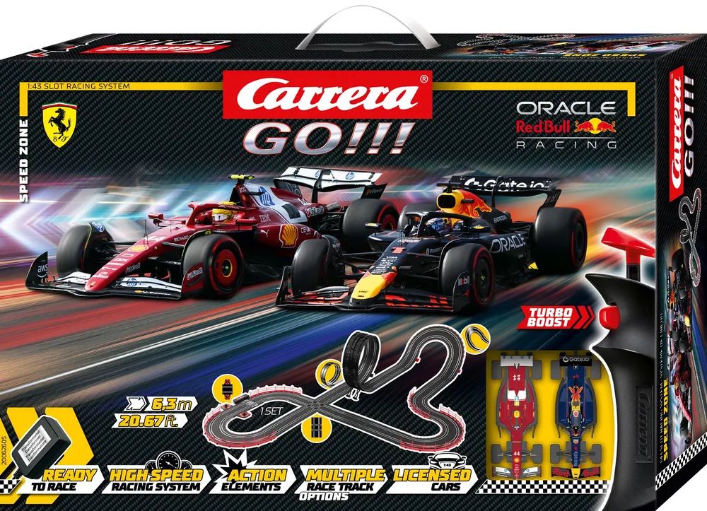 Carrera GO!!! Speed Zone 20062605